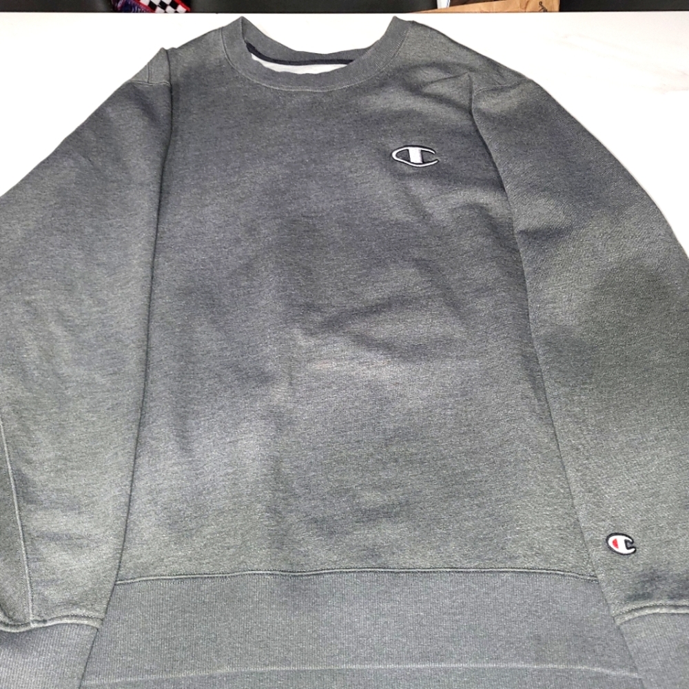 Grey Champion Sweatshirt Mens Sz XXXL/3XL